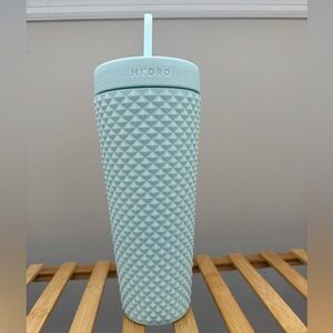 HydroJug Textured Aqua Tumbler